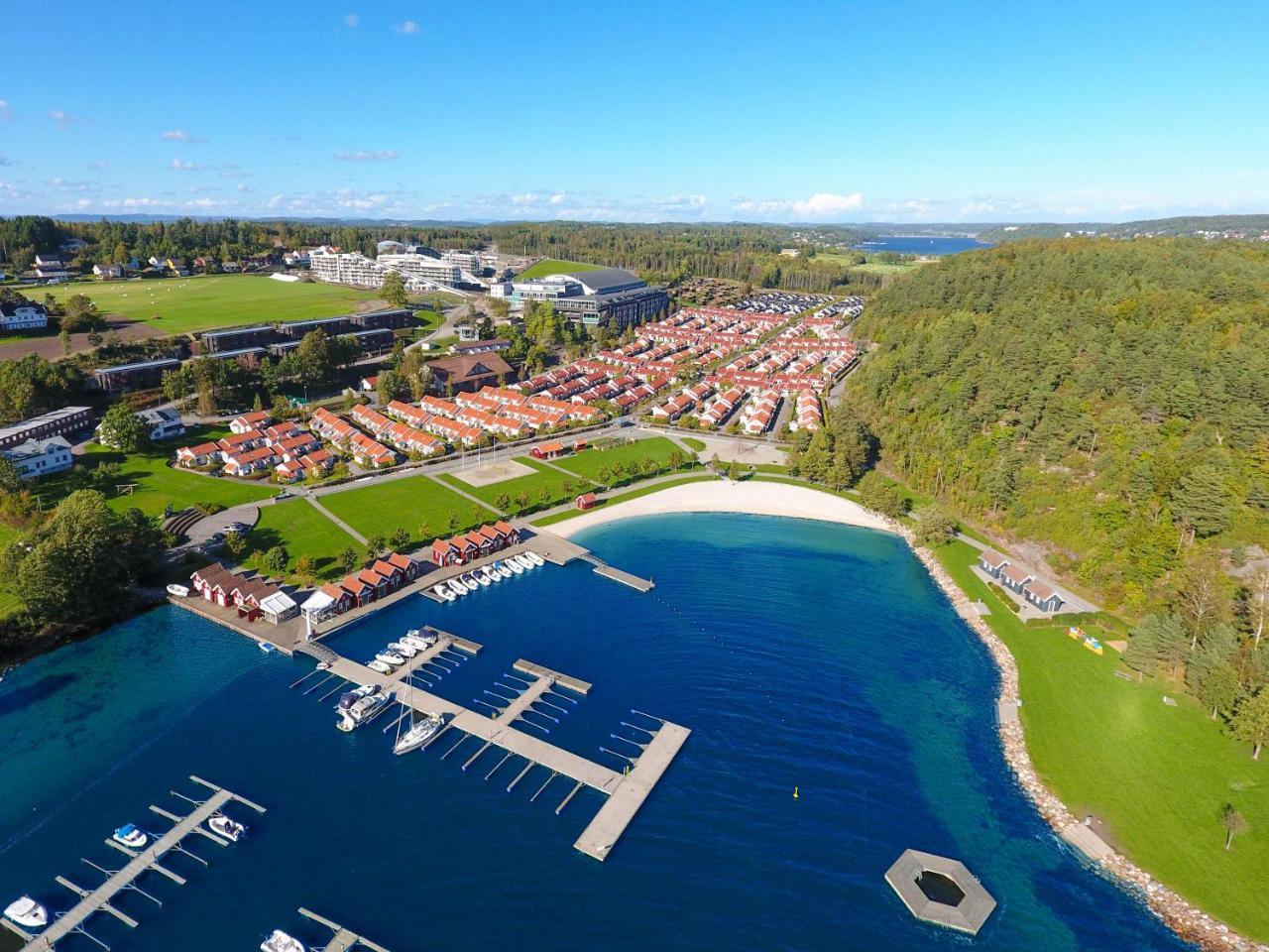 Oslofjord Hotel Melsomvik Eksteriør bilde