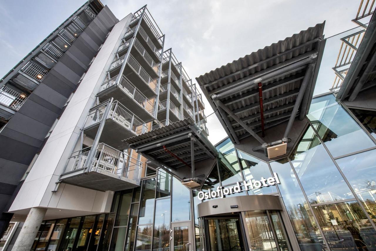 Oslofjord Hotel Melsomvik Eksteriør bilde